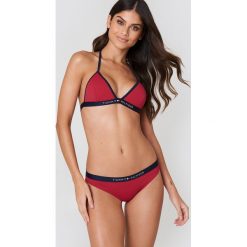 Stroje dwuczęściowe damskie: Tommy Hilfiger Dół bikini – Red