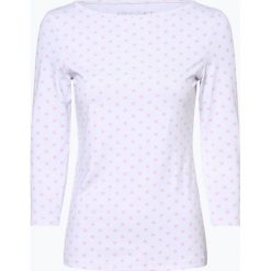 Apriori - T-shirt damski, niebieski. Niebieskie t-shirty damskie marki Apriori, l, w grochy, bez kołnierzyka. Za 149,95 zł.