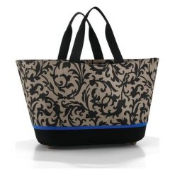 Torba Shoppingbasket Baroque Taupe. Czarne torby na laptopa Reisenthel. Za 159,00 zł.