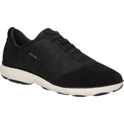 PÓŁBUTY GEOX D641EG OEW22. Czarne półbuty damskie Geox. Za 399,99 zł.
