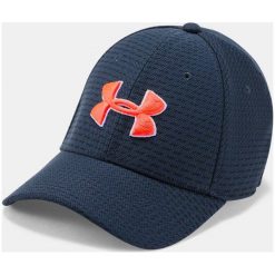 Akcesoria męskie: Under Armour Czapka męska Printed Blitzing 3.0 granatowa r. L/XL (1305038-408)