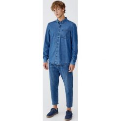 Jeansy relaxed fit. Szare jeansy męskie marki Pull&Bear, m, bez wzorów. Za 139,00 zł.