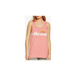 Topy na ramiączkach / T-shirty bez rękawów Ellesse Abigaille Camiseta. Różowe bluzki damskie marki Ellesse, s, bez wzorów, bez kołnierzyka, bez rękawów. Za 106,02 zł.