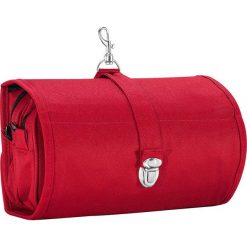 Kosmetyczka w kolorze czerwonym - 26 x 16 x 10 cm. Czerwone kosmetyczki męskie marki Reisenthel, z tkaniny. W wyprzedaży za 63,95 zł.