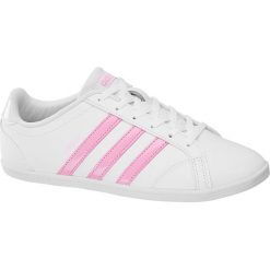 Sneakersy damskie Adidas Coneo QT adidas białe. Białe sneakersy damskie Adidas, z gumy. Za 239,90 zł.