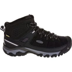 Buty trekkingowe męskie: Keen Buty męskie Targhee EXP Mid WP Black/Steel Grey r. 42.5 (117715)
