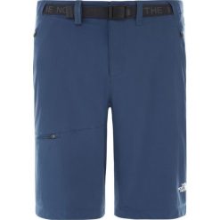 Krótkie spodenki The North Face Speedlight T0A8SFN4L. Niebieskie spodenki i szorty męskie The North Face, l, bez wzorów, krótkie. Za 145,99 zł.