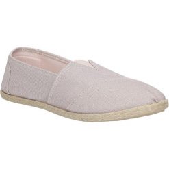 Tomsy Jezzi 02TX74706. Szare espadryle damskie marki Jezzi, bez wzorów, bez obcasa. Za 39,99 zł.