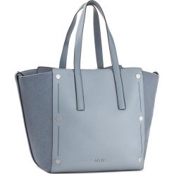 Torebki klasyczne damskie: Torebka CALVIN KLEIN BLACK LABEL – Yvon Large Tote Tex K60K603680 911