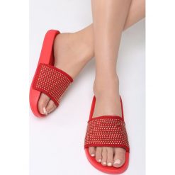 Czerwone Klapki Private Emotions. Klapki damskie vices. Za 29,99 zł.