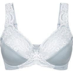 Biustonosze: Biustonosz „minimizer” bonprix srebrnoszaro-ecru