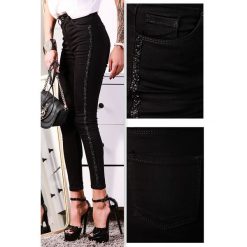 Damskie jeansy PENY. Czarne jeansy damskie Damskie jeansy PENY. W wyprzedaży za 59,00 zł.