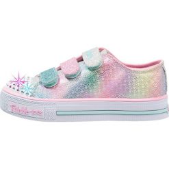 Skechers SHUFFLES MERMAID Tenisówki i Trampki silver/multicolor. Szare trampki chłopięce Skechers, z materiału. Za 239,00 zł.