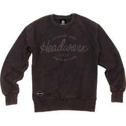 Bluzy męskie: Bluza w kolorze ciemnobrązowym