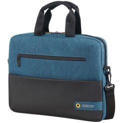 American Tourister Torba Na Laptopa American Tourister City Drift Laptop Bag 13,3", Czarny/Niebieski 28g*14,1. Niebieskie torby na laptopa American Tourister, w paski. Za 149,00 zł.
