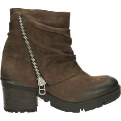 Botki damskie: Botki - 3685731 N BRO