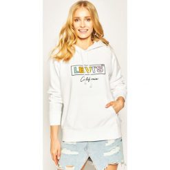 Bluza Levi's® Graphic Sport 35946-0120. Białe bluzy sportowe damskie s, bez wzorów, z bawełny, bez rękawów, bez kaptura. Za 319,00 zł.