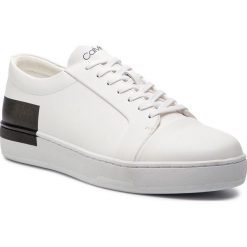 Sneakersy CALVIN KLEIN - Nemi 2 F1212 White/Black. Białe sneakersy męskie marki Calvin Klein, bez zapięcia. Za 729,00 zł.