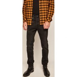 Medicine - Jeansy Retro Vibes. Czarne jeansy męskie MEDICINE, z aplikacjami, retro. Za 129,90 zł.