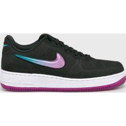 Nike Sportswear - Buty Nike Air Force 1 07 Premium 2. Czarne buty sportowe męskie marki Nike Sportswear, ze skóry, na sznurówki, Nike Air Force. Za 549,90 zł.