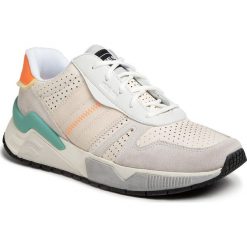 Sneakersy DIESEL - S-Brentha Flow Y02111 P2897 T1015 Star White. Białe sneakersy męskie Diesel, bez zapięcia. W wyprzedaży za 589,00 zł.
