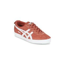 Buty Onitsuka Tiger MEXICO DELEGATION. Pomarańczowe trampki i tenisówki damskie marki Onitsuka Tiger, bez wzorów, bez zapięcia. Za 351,20 zł.