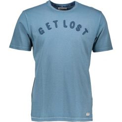 T-shirty męskie: Koszulka „Lost & Found” w kolorze błękitnym