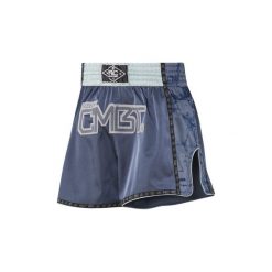 Szorty i Bermudy Reebok Sport Spodenki Combat Muay Thai. Niebieskie spodenki sportowe męskie marki Reebok Sport, sportowe. Za 229,00 zł.