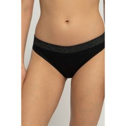 Dorina - Figi Rosanne (3 pack). Czarne majtki damskie Dorina, s, z elastanu. W wyprzedaży za 49,90 zł.
