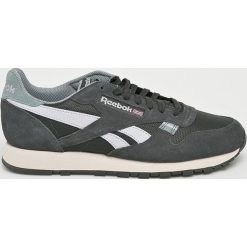 Reebok Classic - Buty. Szare buty sportowe męskie marki Reebok Classic, ze skóry, na sznurówki, reebok classic. Za 379,90 zł.