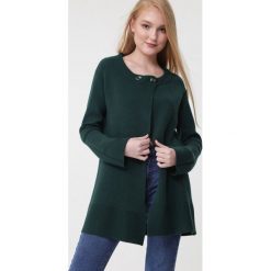 Ciemnozielony Kardigan Starrie. Swetry damskie Born2be, xl, bez wzorów. Za 89,99 zł.