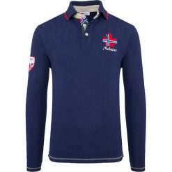 Koszulki polo: Koszulka polo „Akron” w kolorze granatowym