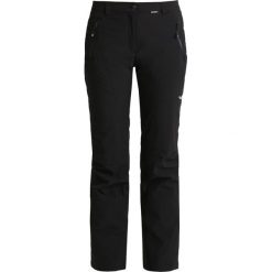 Icepeak NOELIA Spodnie narciarskie schwarz. Czarne spodnie damskie Icepeak, bez wzorów, z elastanu, długie, narciarskie. Za 399,00 zł.