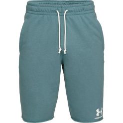 Under Armour Sportstyle Szorty Niebieski Zielony. Niebieskie spodenki i szorty męskie Under Armour, s, bez wzorów, z bawełny. Za 188,95 zł.