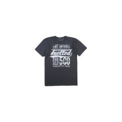 T-shirt krótki rękaw męski z printem. Szare t-shirty męskie TXM, m. Za 7,99 zł.