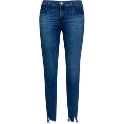 Jeansy J BRAND RAW MID RISE CROP SKINNY. Niebieskie jeansy damskie J Brand. W wyprzedaży za 832,00 zł.