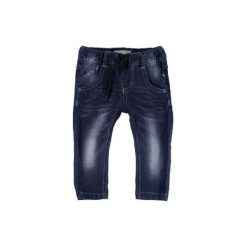 NAME IT Boys Spodnie Jeans NITTOM medium blue denim. Niebieskie spodnie niemowlęce marki Name it, z bawełny. Za 79,00 zł.