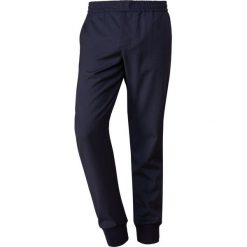 PS by Paul Smith DRAWCORD TROUSER Spodnie garniturowe navy. Niebieskie spodnie garniturowe męskie marki PS by Paul Smith, m, bez wzorów, z poliesteru. Za 999,00 zł.