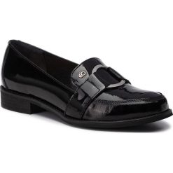 Lordsy EDEO - 3413-395 Czarny. Czarne półbuty damskie Edeo, ze skóry, bez obcasa, na obcasie. Za 299,00 zł.