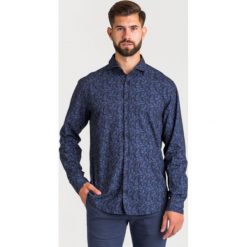 KOSZULA Joop! Jeans. Niebieskie koszule męskie JOOP! Jeans, s, z haftami, z jeansu, z włoskim kołnierzykiem, bez rękawów. Za 415,00 zł.