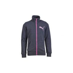 Bluza na suwak PUMA. Szare kurtki dziewczęce Puma, z bawełny. W wyprzedaży za 89,99 zł.