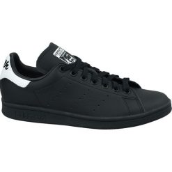Adidas Stan Smith EE5819 41 1/3 Czarne. Czarne buty sportowe męskie Adidas, ze skóry, bez zapięcia, adidas stan smith. W wyprzedaży za 349,99 zł.