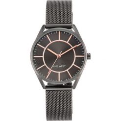 Zegarek Nine West Damski NW/1923GNRT Fashion Mesh srebrny. Szare zegarki damskie marki Nine West, srebrne. Za 239,00 zł.