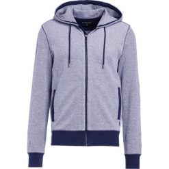 Kardigany męskie: Michael Kors BIRDSEYE Bluza rozpinana midnight