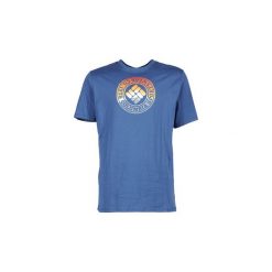 T-shirty z krótkim rękawem Columbia CSC TRIED AND TRUE. Niebieskie t-shirty męskie Columbia, s, bez wzorów, bez kołnierzyka, krótkie. Za 65,40 zł.