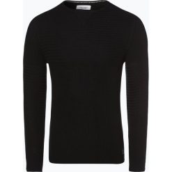 Marc O'Polo Denim - Sweter męski, czarny. Czarne swetry męskie marki Marc O'Polo DENIM, m, bez wzorów, z denimu, polo, bez kaptura. Za 349,95 zł.
