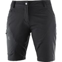 Salomon Wayfarer Utility Bermuda W Black 42. Czarne spodenki sportowe damskie marki Salomon, l, w paski, sportowe. W wyprzedaży za 249,00 zł.