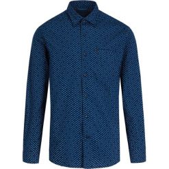 Koszula Pierre Cardin 5876/000/26921. Niebieskie koszule męskie Pierre Cardin, m, bez wzorów, z bawełny, casualowe, bez kołnierzyka, bez rękawów. W wyprzedaży za 159,00 zł.