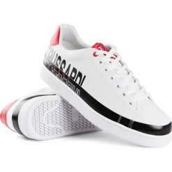Sneakersy Trussardi Jeans. Sneakersy męskie bez zapięcia. Za 679,00 zł.