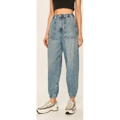 Tommy Jeans - Jeansy. Niebieskie jeansy damskie Tommy Jeans, s, z podwyższonym stanem. Za 539,90 zł.
